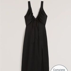 Abercrombie & Fitch Midi Dress